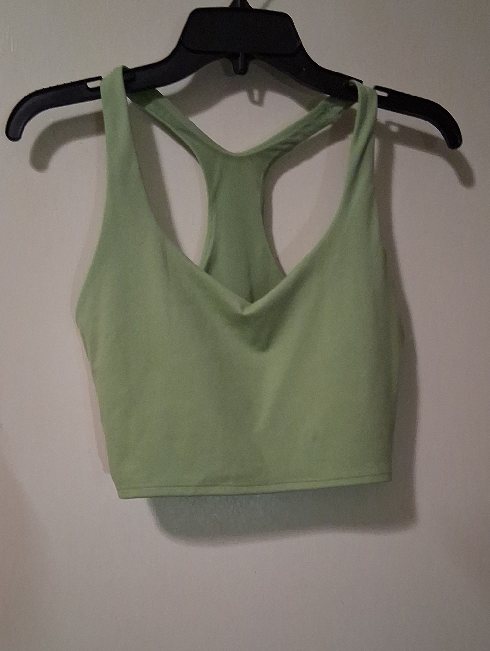 PINK Victoria's Secret Light Green Racerback Bralette NWT